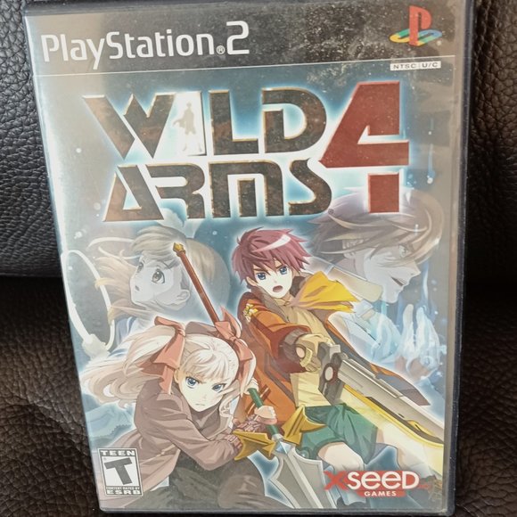 Wild Arms 4 For Playstation 2 PS2 Video Game